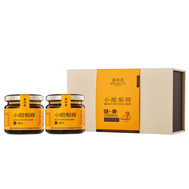 美和居始于秋梨膏莱阳宝宝儿童