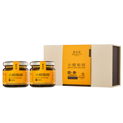 美和居始于秋梨膏莱阳宝宝儿童