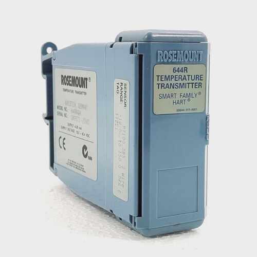 ROSEMOUNT 644R TEMPERATURE TRANSMITTER 644RNAQ4