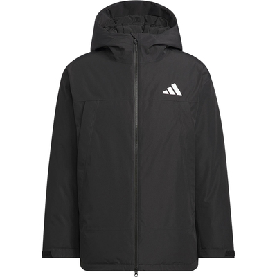 Adidas/阿迪达斯正品舒适春季款男女连帽保暖羽绒服KT5004