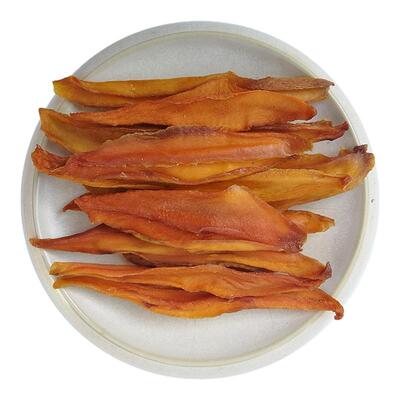 唐四果果攀枝花金煌芒果干原味四川新鲜孕妇厚切烤干无添加糖零食