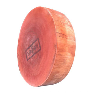 正宗超大超厚铁木菜墩商用酒店肉摊食堂砧板铁木占板砍骨剁肉菜板