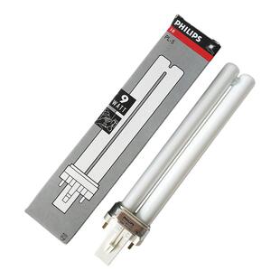 飞利浦诱虫灯PHILIPS PL-S9W/10/2P紫外线美甲灯UVA油胶固化灯管
