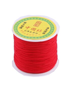 diy台湾72号手工编织吊坠玉线