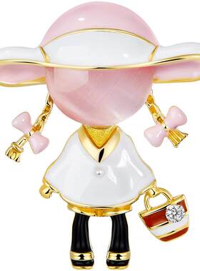 个性百搭休闲胸针日韩风