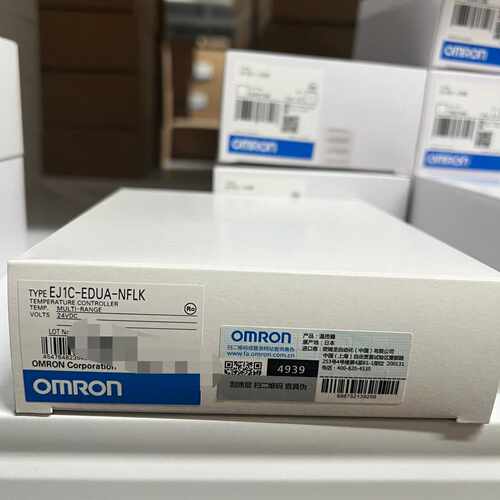 议价全新未拆封欧姆龙OMRON EJ1C-EDUA-NFLK温度