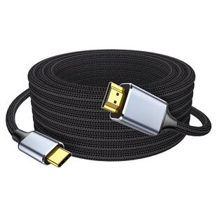 魅成Type-c转hdmi视频线8K4K2k高清60hz120hz手机平板电脑笔记本投屏显示器电视投影仪雷电4同屏适用华为苹果