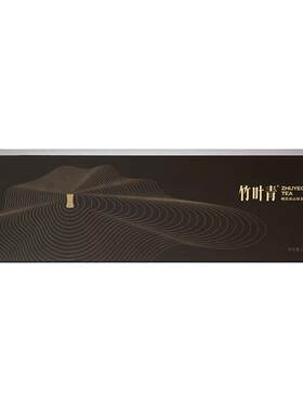 竹叶青金奖绿茶礼盒特级静心120g