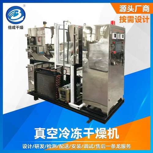定制箱式冷冻式干燥机脱水蔬菜真空冷冻干燥机蚕蛹蚕茧真空冻干机