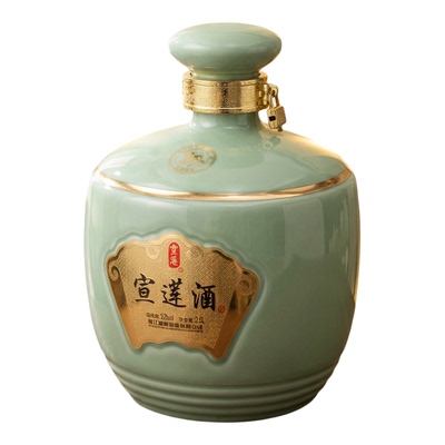 宣平莲子酒52°2500ml固态发酵