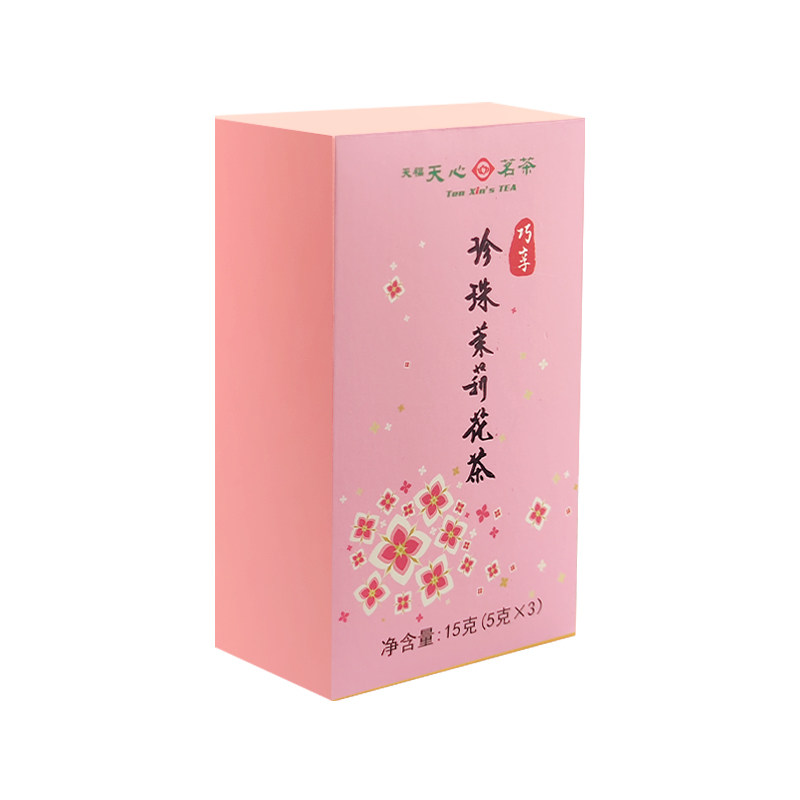 天福天心茗高端茶试喝茶样珍珠茉莉花茶品鉴茶体验装试饮茶叶15g