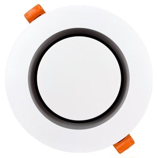 新风系统新风出风口超薄圆形隐形新风风口装饰盖百叶排风口风罩