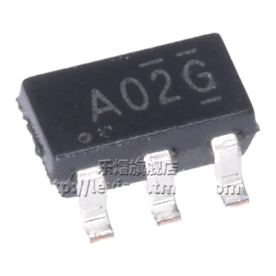 乐熠 SN74AHC1G02DBVR SOT23-5 丝印A02 芯片 单路 2输入正或非门