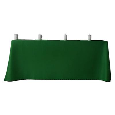 签到台布布艺纯色可定制