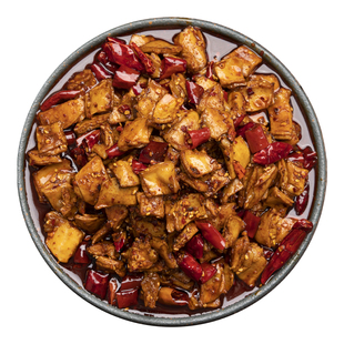 【冷帮主】四川特产冷吃去骨兔即食下酒菜肉类零食麻辣小吃120g