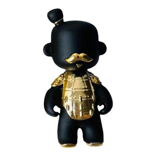 壹秦俑行长安纪念品秦始皇博物馆官方国潮潮玩考古兵马俑盲盒手办