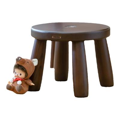 那澜多好白蜡木圆形板凳