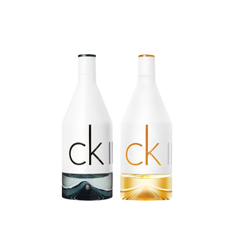 CK香水CK In2u因为喜欢你男士女士淡香水EDT50/100/150ml