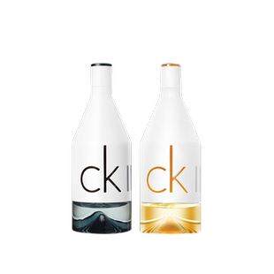 CK香水CK In2u因为喜欢你男士女士淡香水EDT50/100/150ml