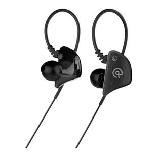 奇联q3耳机有线入耳式高音质运动挂耳跑步不掉typec接口有线耳机