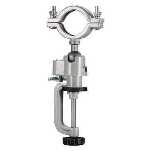 角磨机万向支架旋转台钳电钻台虎钳迷你手电钻电磨角磨机夹持稳固