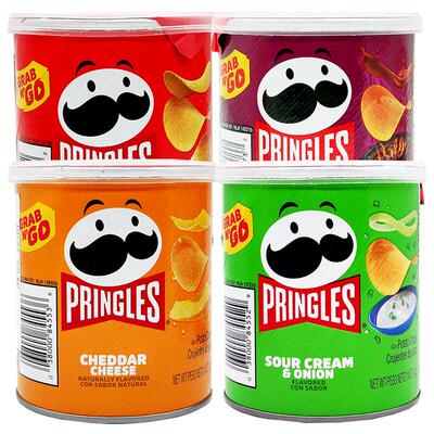 进口Pringles/品客薯片美国8送1
