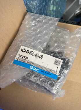 〔议价-可维修〕SMC VCA41-5DL-10-06原装正品 工业自动化配件