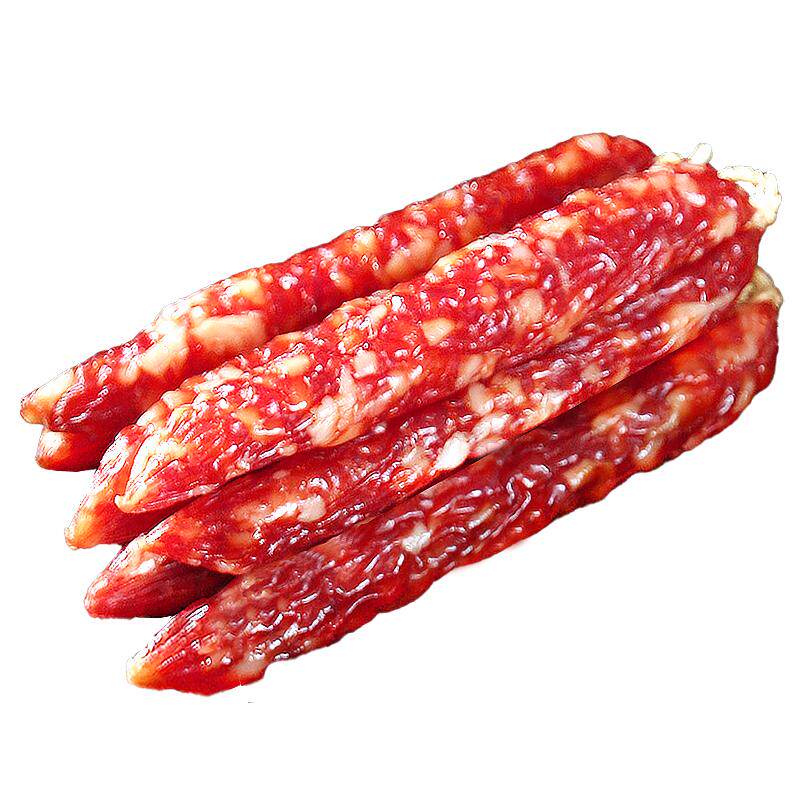 纯肉广式腊肠咸甜味煲仔饭用腊味