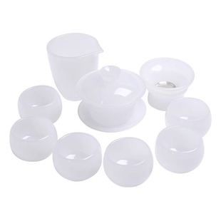 御初阁琉璃年轻人茶具套装2026新款家用泡茶个人专用轻奢高端送礼