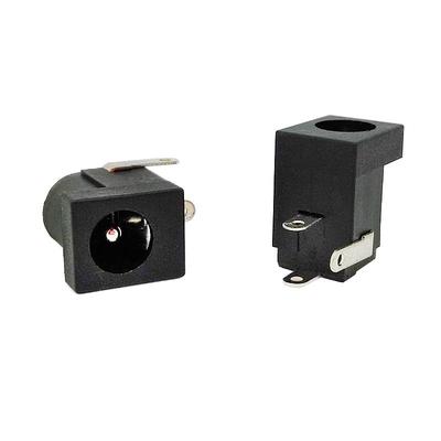 焊接DC母座电源接头母座12V24V