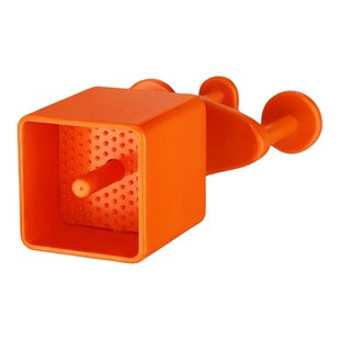 黑坑鲢鳙饵料成型器定量压饵上饵捏饵神器橙色便捷鱼饵压模器