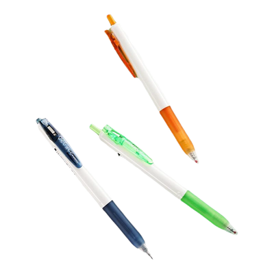 日本zebra斑马中性笔按动