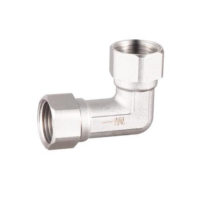 304不锈钢弯头活接90度