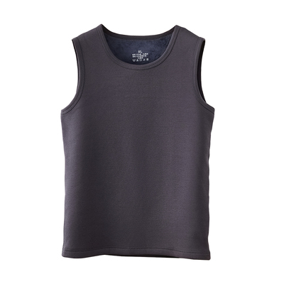 3A抗菌保暖背心加绒加厚秋冬季