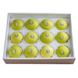 陕西白水瑞雪苹果新鲜水果应当季整箱青苹果礼盒包邮糖心脆甜丑果