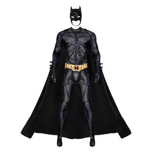 万圣节 蝙蝠侠黑暗骑士cos服男DC电影同款连体衣套装cospaly衣服