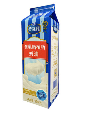 美蒂雅乳脂奶油混合型蛋糕裱花用