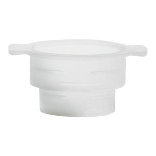 果糖挤压器压嘴塑料泵头糖压瓶按压嘴挤压器按压式糖浆瓶通用硅胶