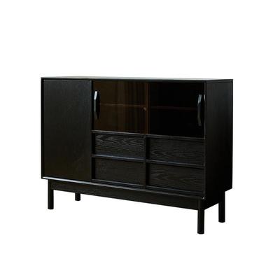 榆柳轩简约实木餐边柜茶水柜