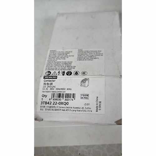 询价运损接触器 3TB42 22-0XQ0