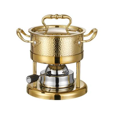 304充气式小火锅炉瓦斯炉涮锅