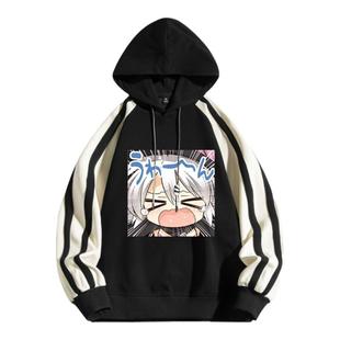 魔女的夜宴周边绫地宁宁二次元男女学生衣服连帽卫衣外套上衣休闲