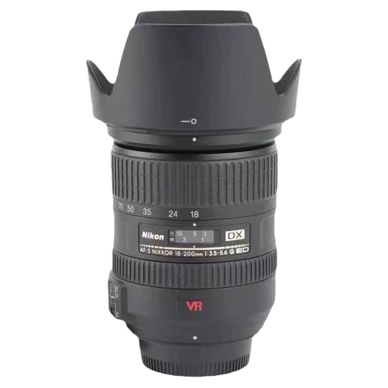 尼康18-200广角一镜天下镜头18-140 18-105旅游广角长焦远摄变焦