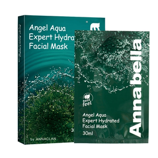 泰国Annabella安娜贝拉海藻面膜深层矿物补水保湿提亮10片装正品