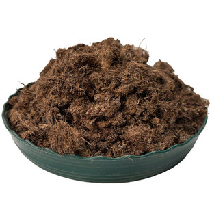 粗泥炭土通用型营养土养花草炭土多肉月季专用育苗颗粒块原装进口