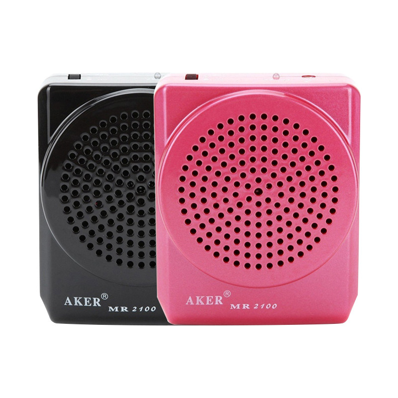 AKER爱课MR2100扩音器教师上课专用小蜜蜂便携大音量麦克风扩音机