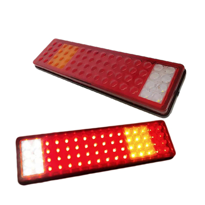 欧曼后尾灯24v解放j6奥威豪沃