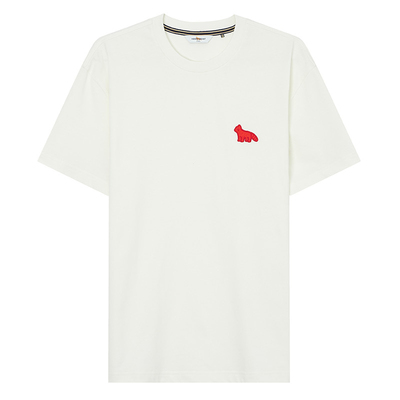 【重磅纯棉】亨利格兰圆领微廓男士短袖t恤2026夏季抗菌除臭上衣