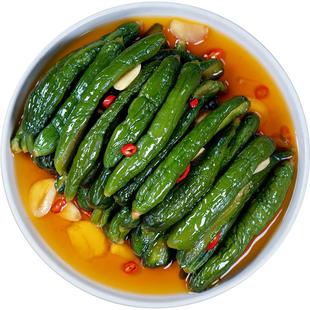 李窖主地窖酸甜小黄瓜东北延边朝鲜族特产韩式泡菜腌菜下饭菜咸菜