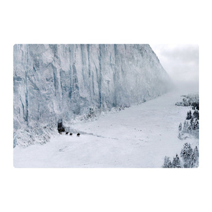 冰与火之歌北境长城守夜人精致艺术防水防滑吧台超大鼠标桌垫台垫